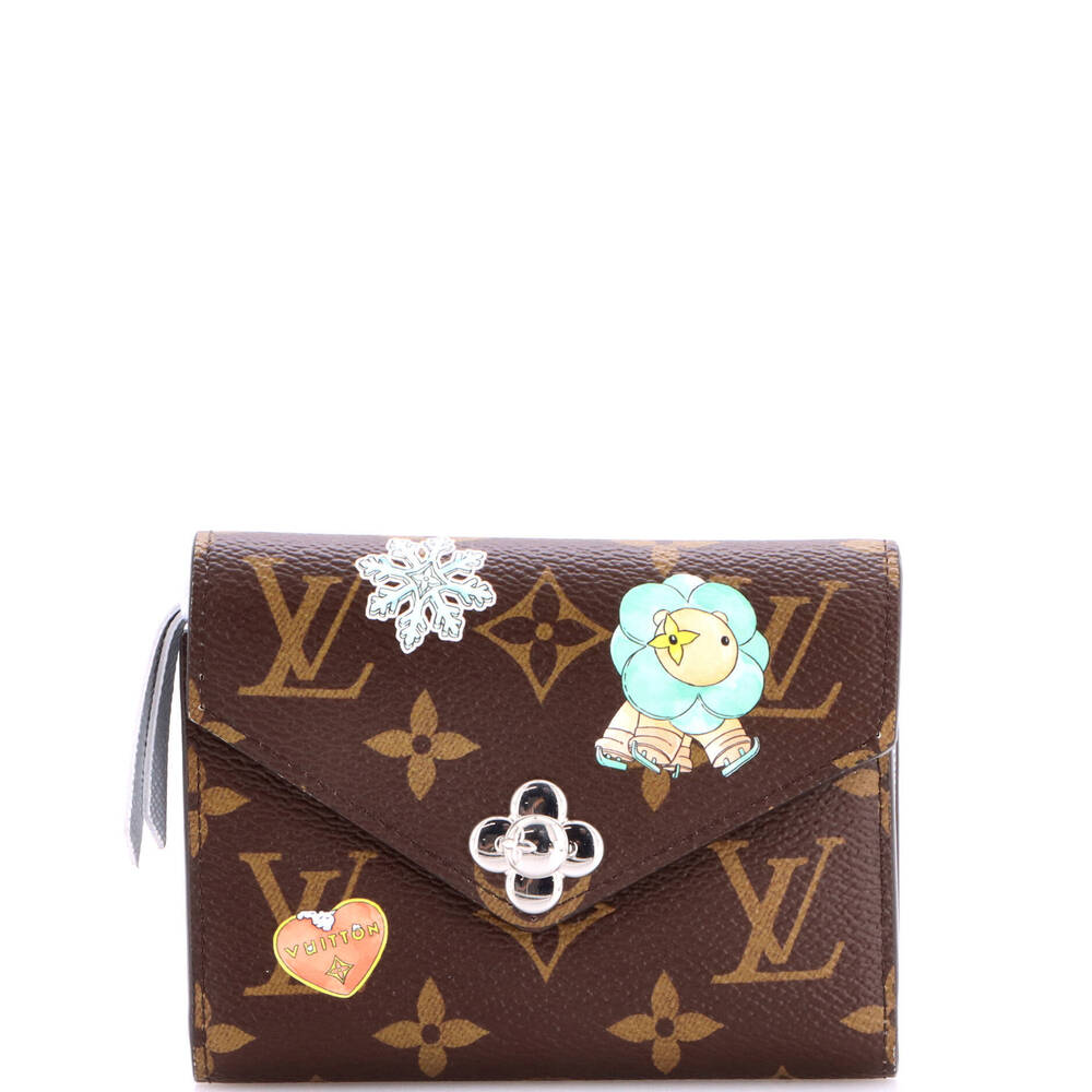 Louis Vuitton x Takashi Murakami Victorine Wallet